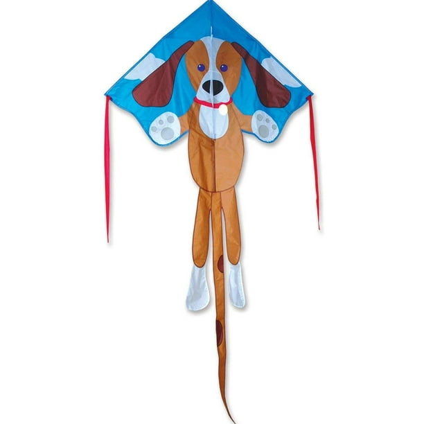 Pretty Puppy Dog Delta Kite:69 W X 47" H Outdoor Wind Toy Gift All Season